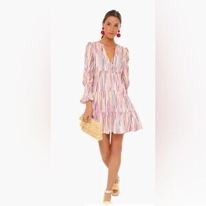 POMANDER PLACE Bermuda Pink Sorbet Kenzo Dress; Size Medium; NWOT! 😃